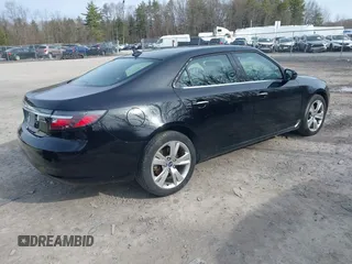 2011 Saab 9-5 Turbo4 z VIN YS3GN4AR2B4007492, wystawiony jako IAAI lot #41936448 z przebiegiem 106 750 mil mil oraz . Historia ofert i sprzedaży dostępna na DreamBid. Obrazek 4.