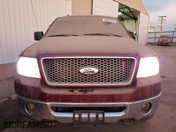 2006 Ford F-150 XLT with VIN 1FTPX14V46NA84020, listed as a Copart auction lot 86404674 with 332,179 mi miles and Clean Title. Bid and sale history available at carsss.com. Image 5.