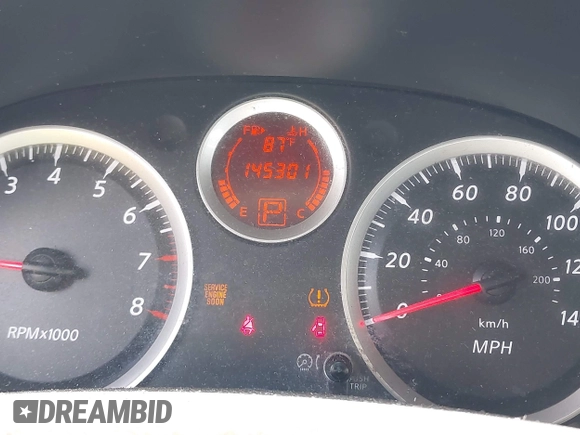 2012 Nissan Sentra SR with VIN 3N1AB6AP9CL615704, listed as a IAAI auction lot 42243157 with 145,301 mi miles and . Bid and sale history available at DreamBid. Image 7.