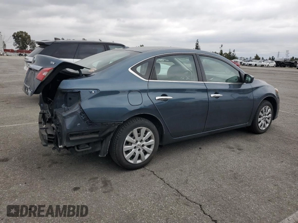 2016 Nissan Sentra SR with VIN 3N1AB7APXGY226181, listed as a Copart auction lot 55776945 with 126,328 mi miles and Salvage Title. Bid and sale history available at DreamBid. Image 3.