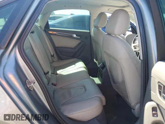 2009 Audi A4 Premium z VIN WAUJF78K29N046475, wystawiony jako Copart lot #57906825 z przebiegiem 152 566 mil mil oraz Szkoda całkowita • Salvage title. Historia ofert i sprzedaży dostępna na DreamBid. Obrazek 10.