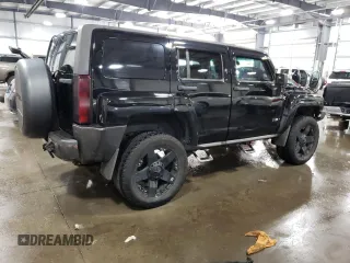 2006 Hummer H3 with VIN 5GTDN136868179898, listed as a Copart auction lot 74678304 with 201,316 mi miles and Salvage Title. Bid and sale history available at carsss.com. Image 3.