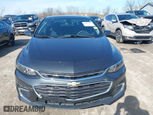 2016 Chevrolet Malibu LT with VIN 1G1ZE5ST5GF257961, listed as a IAAI auction lot 41955327 with 112,815 mi miles and . Bid and sale history available at DreamBid. Image 12.
