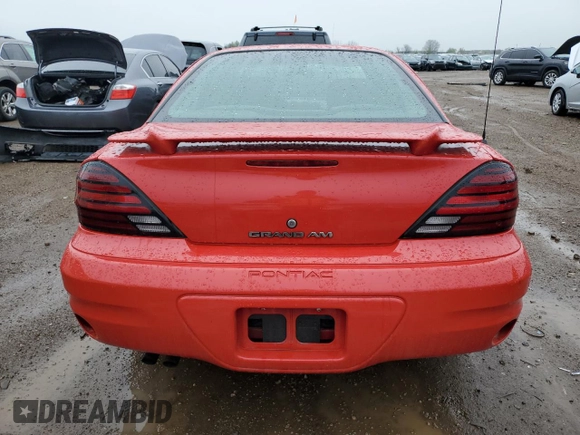2003 Pontiac Grand Am SE1 with VIN 1G2NF52F83C130389, listed as a Copart auction lot 55257195 with 82,772 mi miles and Clean Title. Bid and sale history available at carsss.com. Image 6.
