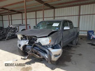 2015 Toyota Tacoma PreRunner with VIN 5TFJU4GN4FX082557, listed as a IAAI auction lot 41880190 with 234,099 mi miles and . Bid and sale history available at DreamBid. Image 17.