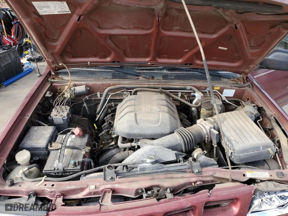 2002 Isuzu Rodeo S with VIN 4S2CK58W924328997, listed as a Copart auction lot 41454525 with 110,569 mi miles and Salvage Title. Bid and sale history available at carsss.com. Image 11.