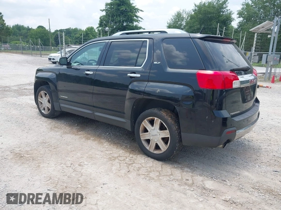 2011 GMC Terrain SLT-2 with VIN 2CTFLXE5XB6338129, listed as a IAAI auction lot 42436704 with 154,300 mi miles and . Bid and sale history available at DreamBid. Image 3.