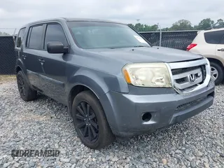 2011 Honda Pilot LX with VIN 5FNYF3H22BB046510, listed as a IAAI auction lot 42645495 with 166,052 mi miles and . Bid and sale history available at DreamBid. Image 1.