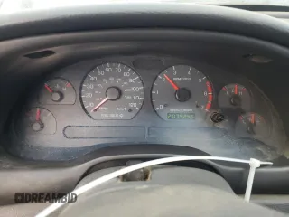 2002 Ford Mustang Standard with VIN 1FAFP40492F156768, listed as a Copart auction lot 43020335 with 207,524 mi miles and Salvage Title. Bid and sale history available at carsss.com. Image 9.