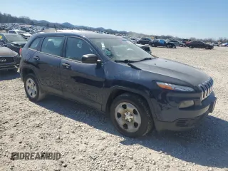 2015 Jeep Cherokee Sport z VIN 1C4PJLAB7FW531697, wystawiony jako Copart lot #49460415 z przebiegiem 145 023 mil mil oraz Czysty tytuł • Clean title. Historia ofert i sprzedaży dostępna na DreamBid. Obrazek 4.