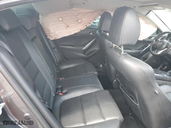2016 Mazda Mazda6 i Touring with VIN JM1GJ1T53G1429078, listed as a Copart auction lot 51372635 with 150,892 mi miles and Salvage Title. Bid and sale history available at carsss.com. Image 10.