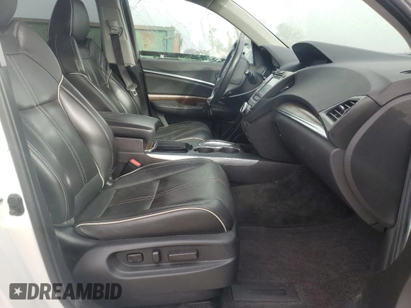2018 Acura MDX Advance with VIN 5J8YD4H83JL026523, listed as a Copart auction lot 84719884 with 42,168 mi miles and Salvage Title. Bid and sale history available at carsss.com. Image 7.