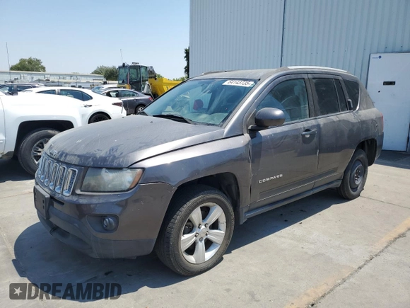 2016 Jeep Compass High Altitude z VIN 1C4NJDEB7GD637930, wystawiony jako Copart lot #64143735 z przebiegiem 141 060 mil mil oraz Czysty tytuł • Clean title. Historia ofert i sprzedaży dostępna na DreamBid. Obrazek 1.