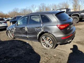 2016 Audi SQ5 Premium Plus with VIN WA1CCAFP0GA021105, listed as a Copart auction lot 79465394 with 133,434 mi miles and Salvage Title. Bid and sale history available at carsss.com. Image 2.