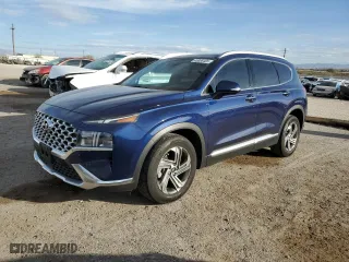 2023 Hyundai Santa Fe SEL with VIN 5NMS34AJ3PH502400, listed as a Copart auction lot 45056405 with 42,996 mi miles and Salvage Title. Bid and sale history available at carsss.com. Image 1.