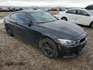 2015 BMW 4 Series 435i xDrive with VIN WBA3R5C55FK372578, listed as a Copart auction lot 45039685 with 174,967 mi miles and Clean title. Bid and sale history available at DreamBid. Image 4.