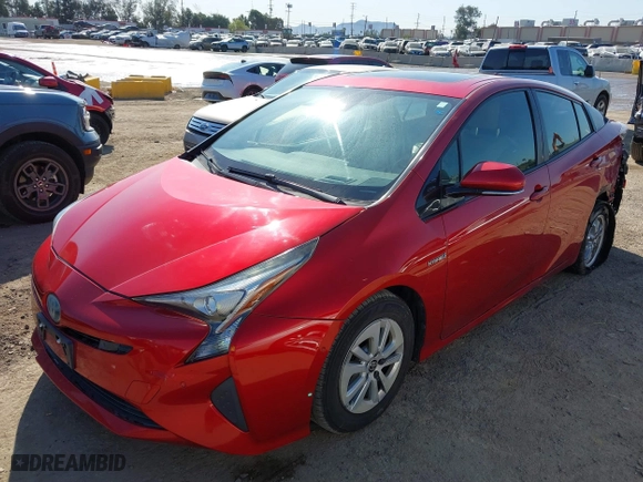 2017 Toyota Prius Two with VIN JTDKARFU4H3540840, listed as a IAAI auction lot 41827130 with 75,386 mi miles. Bid and sale history available at carsss.com. Image 17.