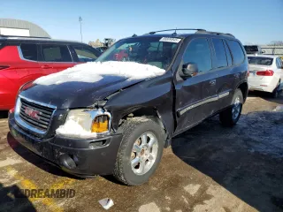 2004 GMC Envoy SLE with VIN 1GKDS13S742210964, listed as a Copart auction lot 88809845 with 173,412 mi miles and Salvage Title. Bid and sale history available at carsss.com. Image 1.