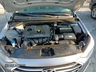 2017 Hyundai Elantra SE с VIN 5NPD74LF2HH175658, выставлен на аукционе Copart как лот 82691175 с пробегом 128 347 миль миль и Списание • Salvage title. История ставок и продаж доступна на DreamBid. Изображение 13.