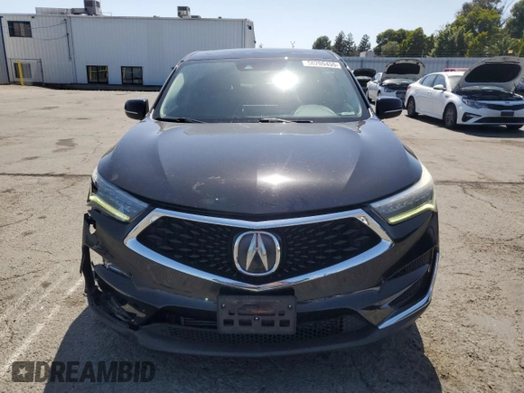 2021 Acura RDX with VIN 5J8TC1H34ML002641, listed as a Copart auction lot 56209455 with 92,337 mi miles and Salvage title. Bid and sale history available at DreamBid. Image 5.