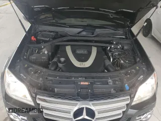 2009 Mercedes-Benz GL-Class 5.5L with VIN 4JGBF86E49A523923, listed as a Copart auction lot 76511554 with 184,489 mi miles and Salvage Title. Bid and sale history available at carsss.com. Image 12.