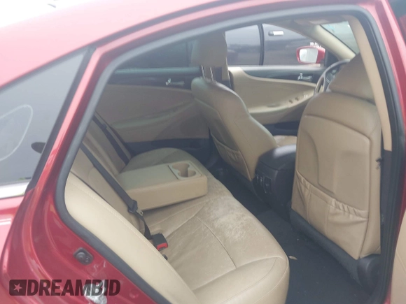 2013 Hyundai Sonata Limited with VIN 5NPEC4AB7DH589240, listed as a IAAI auction lot 41891612 with 203,869 mi miles and . Bid and sale history available at carsss.com. Image 8.