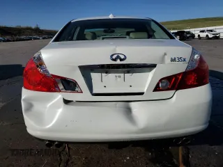2007 Infiniti M x with VIN JNKAY01F67M460331, listed as a Copart auction lot 54902335 with 142,566 mi miles and Salvage Title. Bid and sale history available at DreamBid. Image 6.