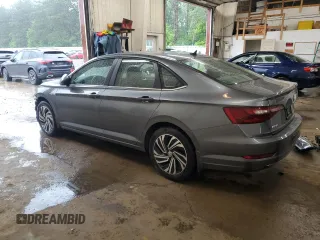 2021 Volkswagen Jetta SEL with VIN 3VWE57BU1MM089075, listed as a Copart auction lot 61463625 with 76,237 mi miles and Salvage title. Bid and sale history available at DreamBid. Image 2.