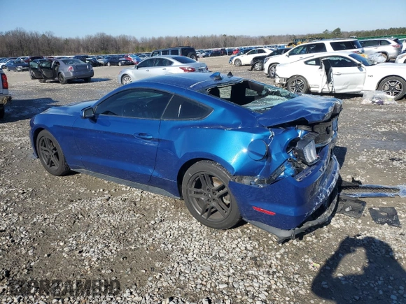 2022 Ford Mustang EcoBoost with VIN 1FA6P8TH8N5141842, listed as a Copart auction lot 41515025 with 26,498 mi miles and Salvage Title. Bid and sale history available at carsss.com. Image 2.