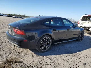 2018 Audi A7 Prestige with VIN WAU23AFC5JN005476, listed as a Copart auction lot 41660144 with 58,105 mi miles. Bid and sale history available at carsss.com. Image 3.