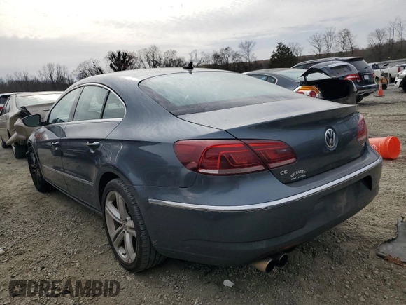 2013 Volkswagen CC VR6 Lux with VIN WVWHU7AN6DE509321, listed as a Copart auction lot 47990795 with 441,969 mi miles and Salvage Title. Bid and sale history available at carsss.com. Image 2.
