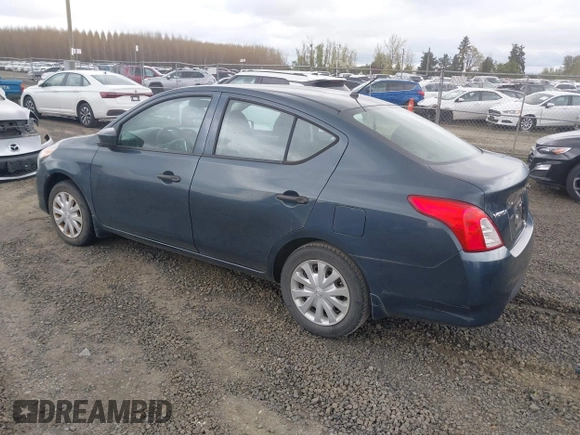 2016 Nissan Versa S with VIN 3N1CN7AP5GL822389, listed as a IAAI auction lot 42009112 with 61,032 mi miles and . Bid and sale history available at DreamBid. Image 3.
