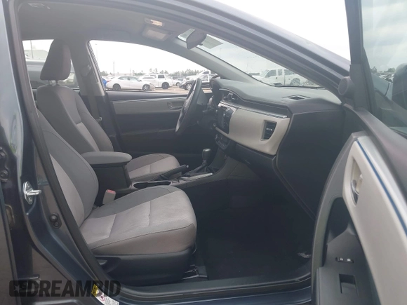 2015 Toyota Corolla L z VIN 2T1BURHE3FC323510, wystawiony jako IAAI lot #42040468 z przebiegiem 94 089 mil mil oraz . Historia ofert i sprzedaży dostępna na DreamBid. Obrazek 5.