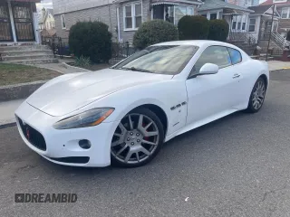 2009 Maserati GranTurismo with VIN ZAMGJ45A690043450, listed as a Copart auction lot 48422475 with 51,080 mi miles and Salvage Title. Bid and sale history available at carsss.com. Image 2.