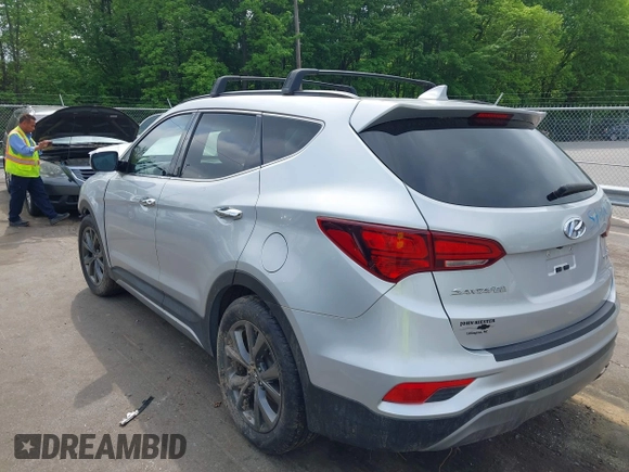 2018 Hyundai Santa Fe Ultimate с VIN 5XYZW4LA6JG507076, выставлен на аукционе IAAI как лот 42117253 с пробегом 95 980 миль миль и . История ставок и продаж доступна на DreamBid. Изображение 3.