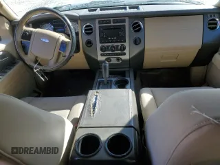 2007 Ford Expedition Max XLT with VIN 1FMFK15527LA30572, listed as a Copart auction lot 76286944 with 240,433 mi miles and Salvage title. Bid and sale history available at DreamBid. Image 8.