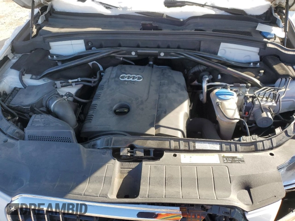 2014 Audi Q5 Premium Plus with VIN WA1LFAFPXEA052219, listed as a Copart auction lot 81892424 with 79,771 mi miles and Salvage title. Bid and sale history available at DreamBid. Image 12.