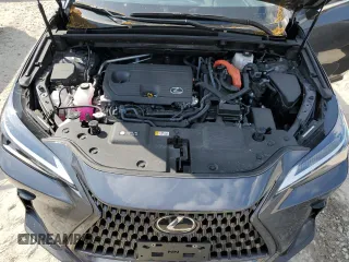 2022 Lexus NX with VIN JTJAKCEZ4N5005555, listed as a Copart auction lot 60156034 with 10,485 mi miles and Salvage Title. Bid and sale history available at carsss.com. Image 12.