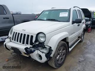 2003 Jeep Liberty Limited with VIN 1J4GL58K83W592168, listed as a IAAI auction lot 41635947 with 140,354 mi miles. Bid and sale history available at carsss.com. Image 17.