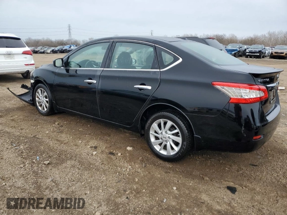 2015 Nissan Sentra S with VIN 3N1AB7AP8FY347998, listed as a Copart auction lot 51279745 with 68,149 mi miles and Salvage Title. Bid and sale history available at carsss.com. Image 2.