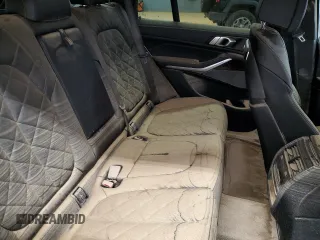 2024 BMW X5 xDrive50e with VIN 5UX43EU04R9U03843, listed as a Copart auction lot 43378115 with 0 mi miles and Non Repairable. Bid and sale history available at carsss.com. Image 11.
