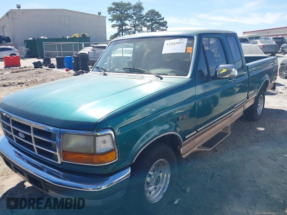 1996 Ford F-150 with VIN 1FTEX15N6TKA10603, listed as a IAAI auction lot 41803493 with 337,678 mi miles and . Bid and sale history available at DreamBid. Image 2.