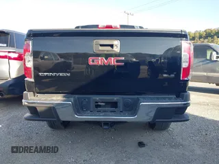 2017 GMC Canyon 2WD SLE with VIN 1GTG5CEN7H1252548, listed as a IAAI auction lot 41824257 with 89,932 mi miles. Bid and sale history available at carsss.com. Image 16.