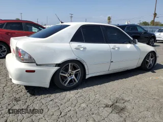 2001 Lexus IS 300/350 z VIN JTHBD182110029807, wystawiony jako Copart lot #56356605 z przebiegiem 157 141 mil mil oraz Szkody całkowita. Historia ofert i sprzedaży dostępna na DreamBid. Obrazek 3.