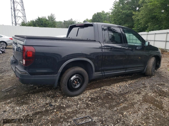 2018 Honda Ridgeline Black Edition with VIN 5FPYK3F82JB015041, listed as a Copart auction lot 62965834 with 218,062 mi miles and Clean Title. Bid and sale history available at carsss.com. Image 3.