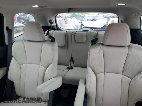 2019 Subaru Ascent Premium with VIN 4S4WMAFD0K3416738, listed as a Copart auction lot 59711005 with 12,751 mi miles and Salvage title. Bid and sale history available at DreamBid. Image 10.