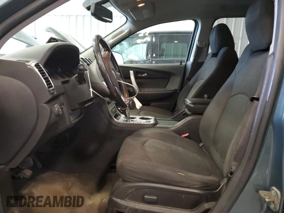 2010 GMC Acadia SLE with VIN 1GKLVLED6AJ160346, listed as a Copart auction lot 52682175 with 299,776 mi miles and Non Repairable. Bid and sale history available at carsss.com. Image 7.
