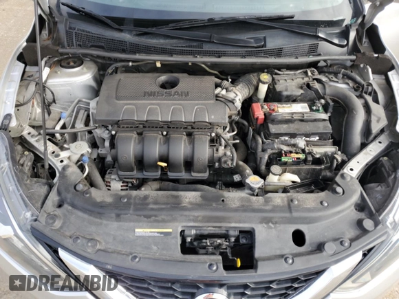 2018 Nissan Sentra SR with VIN 3N1AB7AP3JY280087, listed as a Copart auction lot 51953575 with 78,978 mi miles and Salvage Title. Bid and sale history available at DreamBid. Image 11.