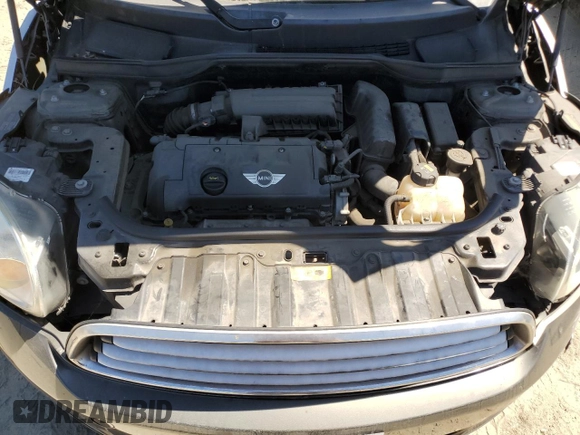 2014 MINI Countryman with VIN WMWZB3C54EWR39731, listed as a Copart auction lot 63635215 with 85,751 mi miles and Salvage title. Bid and sale history available at DreamBid. Image 11.