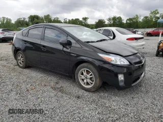2011 Toyota Prius I with VIN JTDKN3DU9B0263244, listed as a Copart auction lot 54960925 with 189,210 mi miles and Clean Title. Bid and sale history available at carsss.com. Image 4.